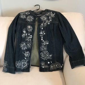 Chico’s Jean Jacket